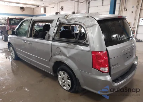 2013 Dodge Grand Caravan Se from USA, damaged, VIN 2C4RDGBG9DR615432